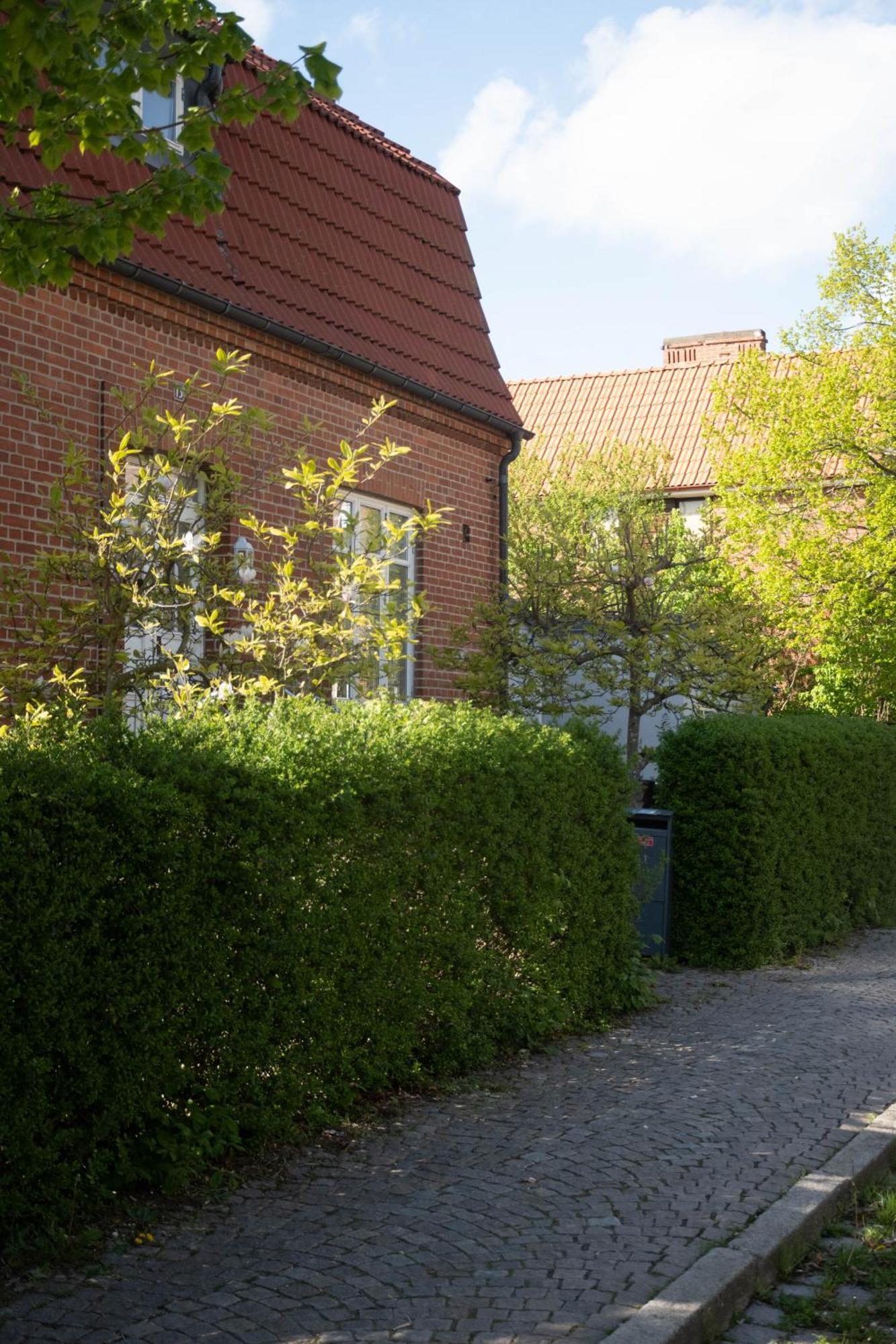 The Garden House Lejlighed Lund Eksteriør billede